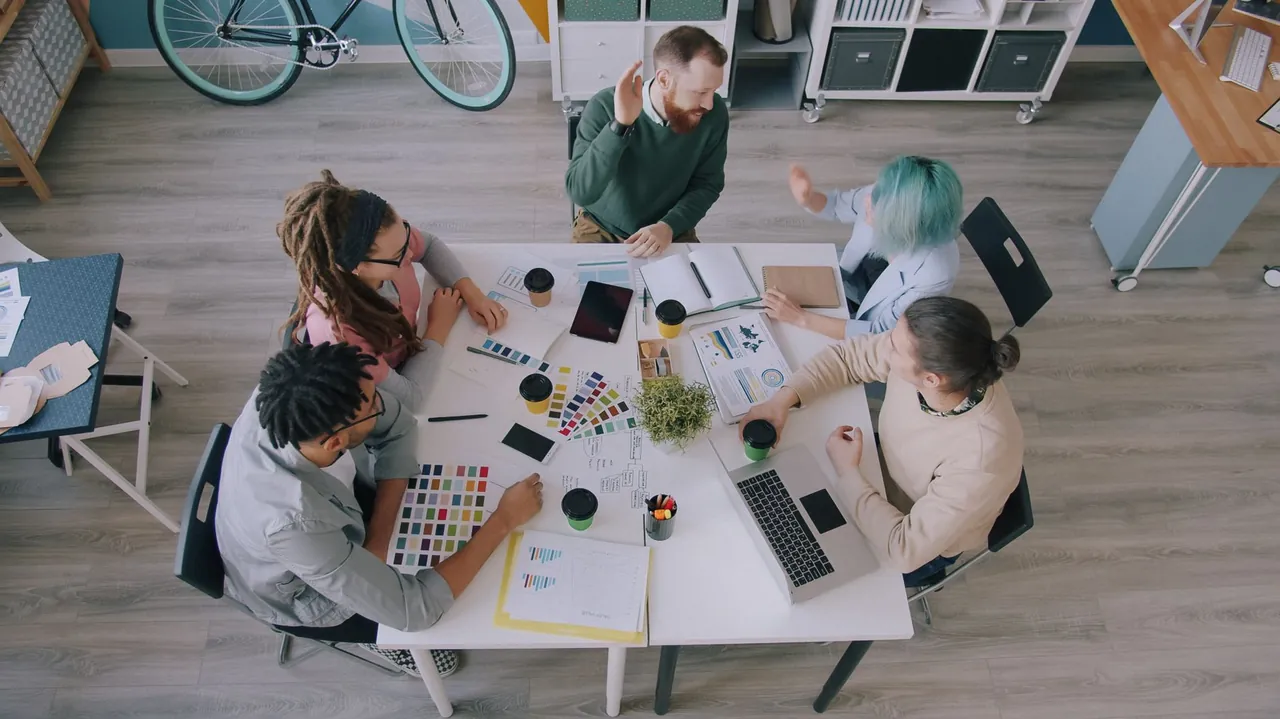 midjourney for marketing agency — agency creative team producing campaign visuals with AI image generation