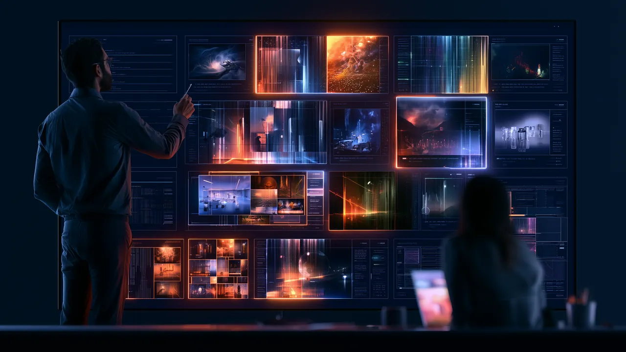 start ai image generation business — agency team planning a scalable visual content workflow