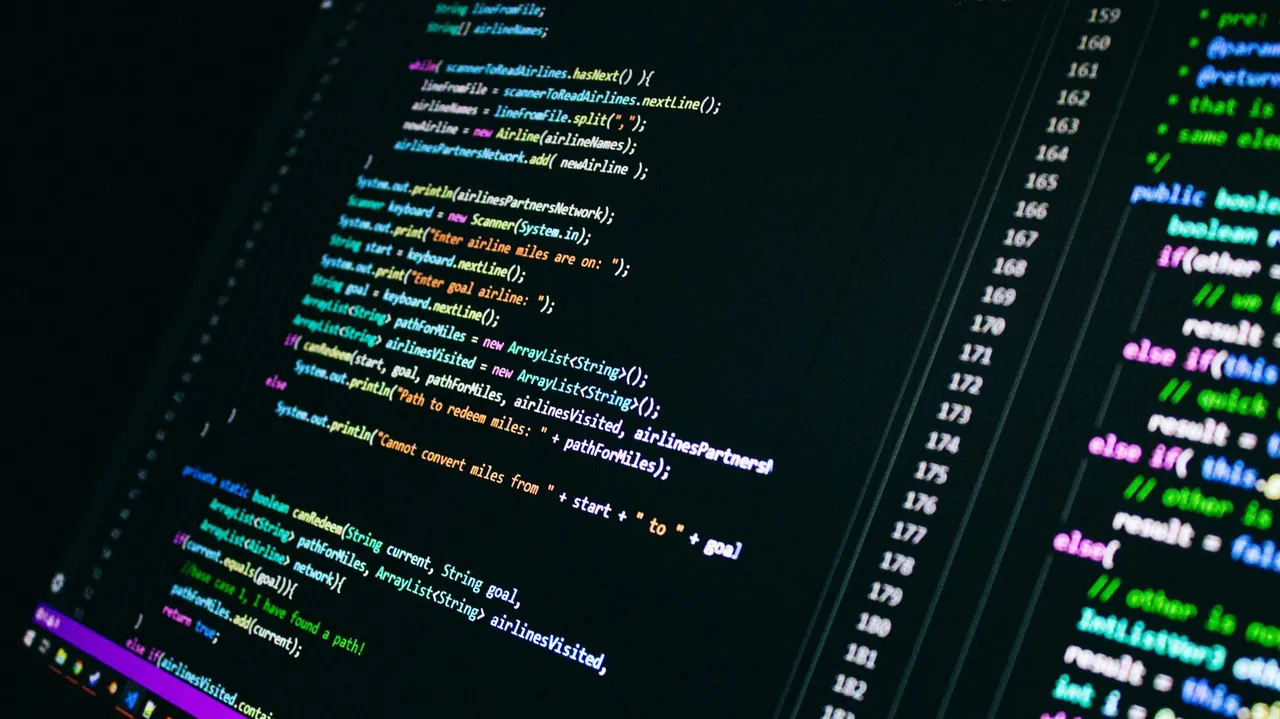 midjourney api tutorial — code on screen while an AI image generation request runs
