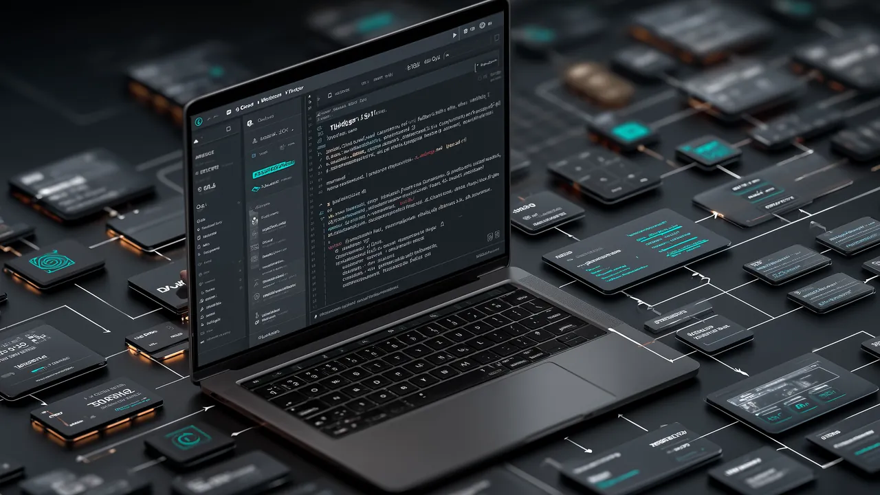 midjourney rest api documentation — technical dashboard showing API endpoints and data streams