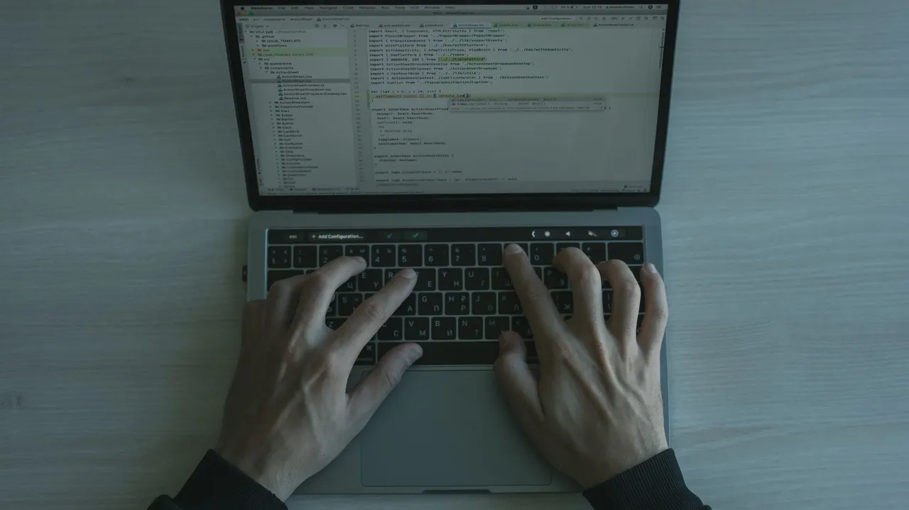 openai image api key — secure developer setup with laptop and API workflow